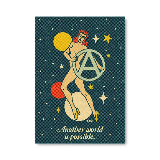 KRIME Poster: Another World Is Possible