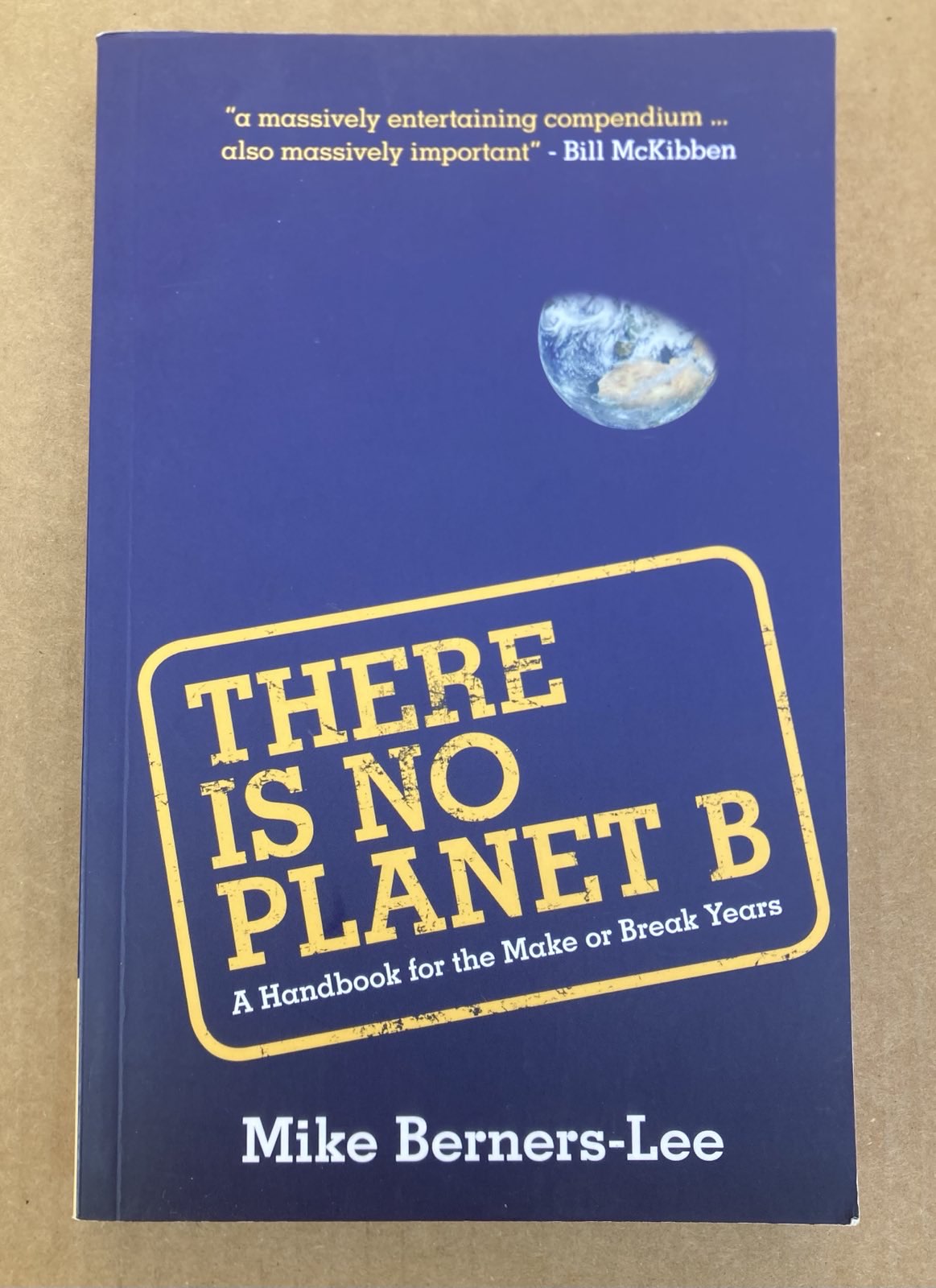 There is No Planet B