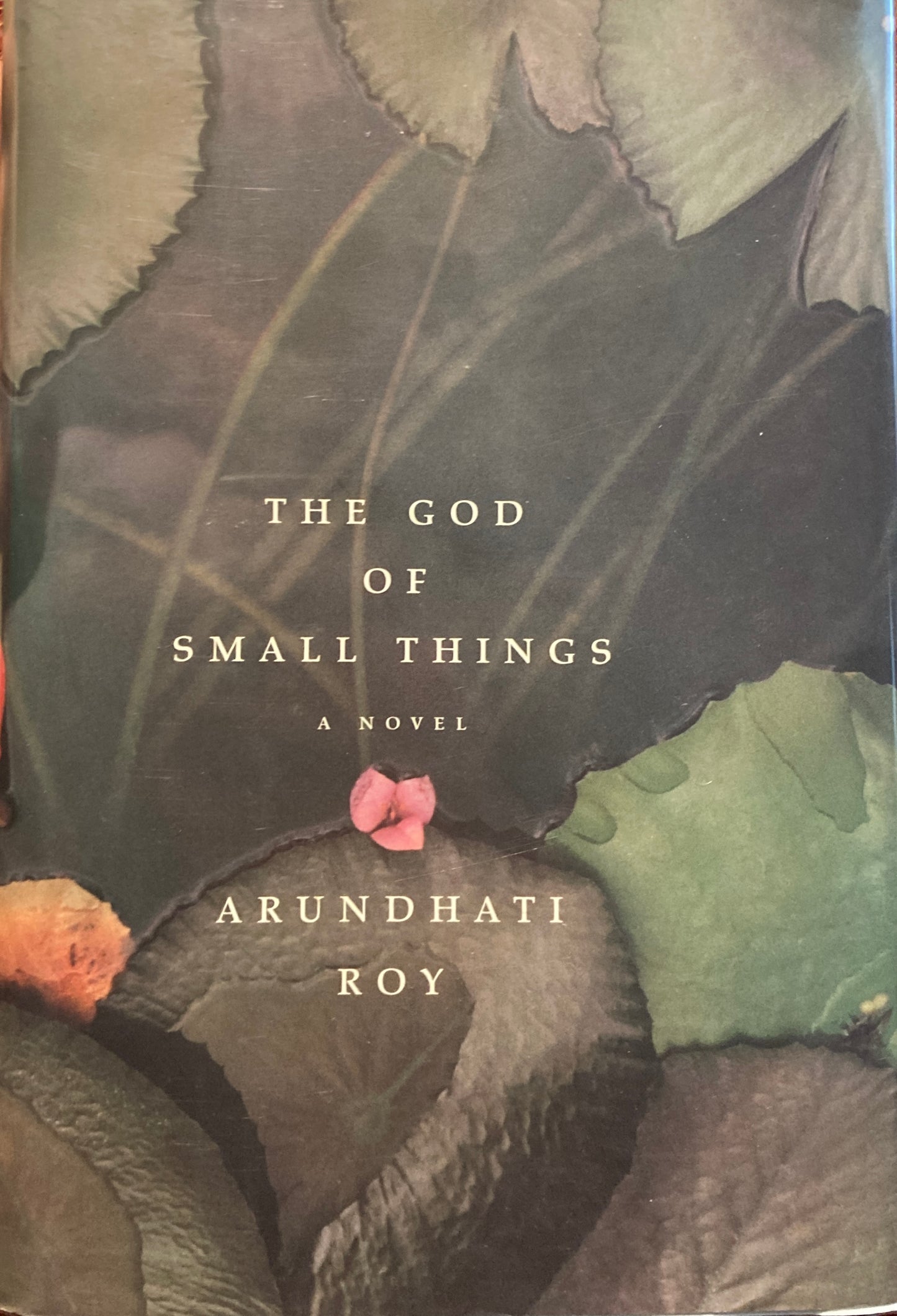 The God of Small Things, First Printing. Signed.