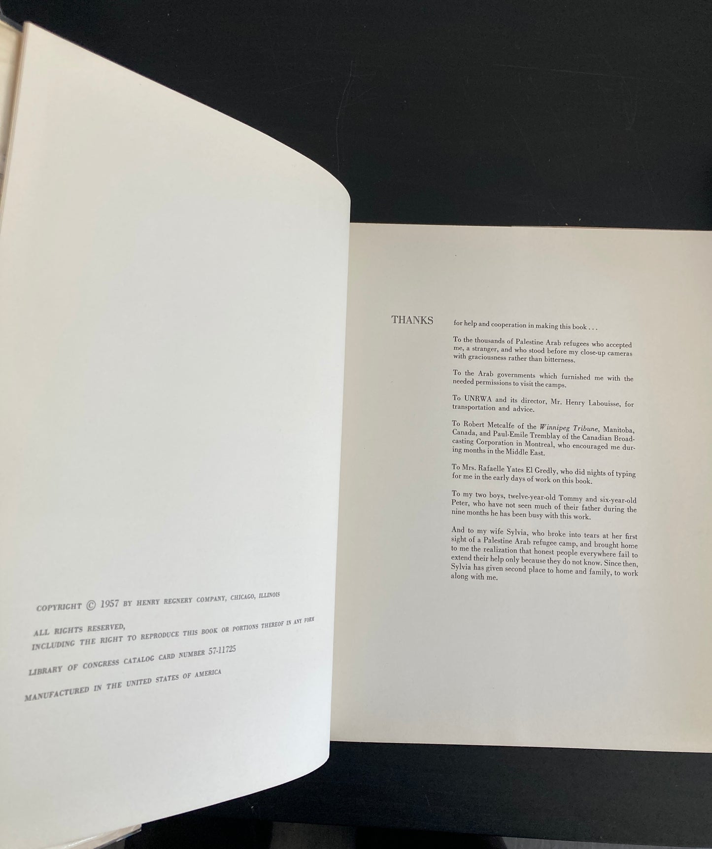 They are human too... A photo-essay on the Palestine Arab Refugees