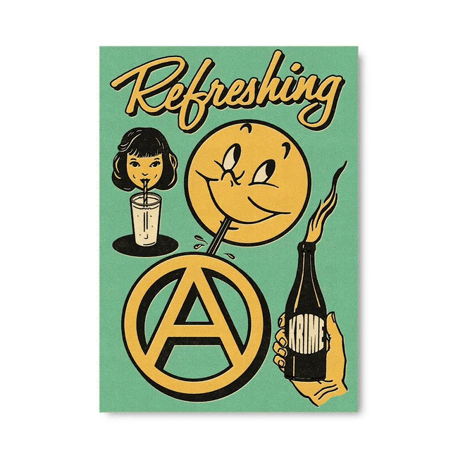 KRIME Poster: Refreshing