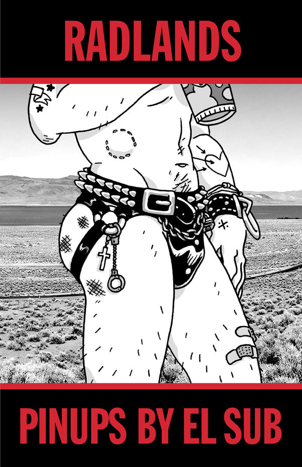 Radlands: Pinups by El Sub Liz Suburbia