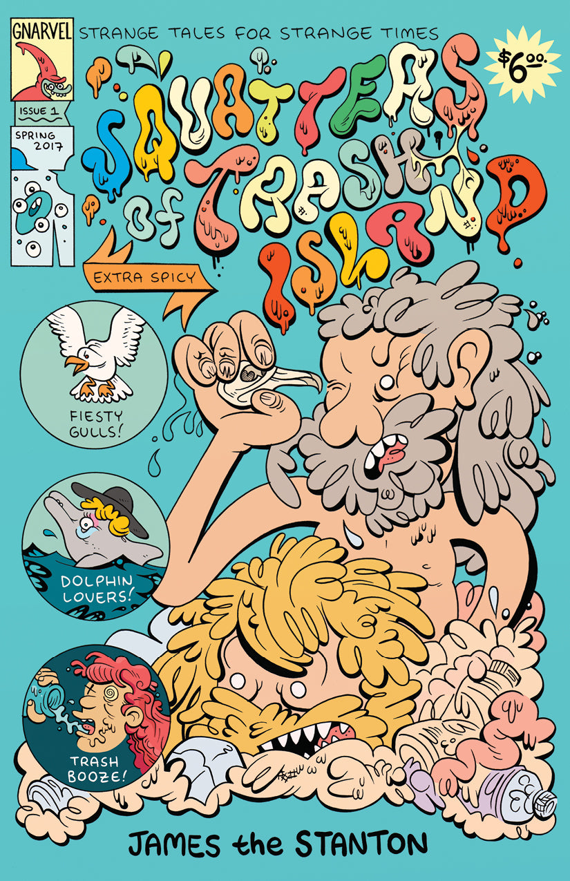 Squatters of Trash Island by James the Stanton (Gnartoons)