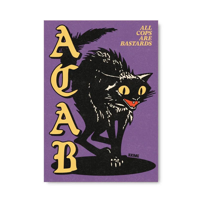 KRIME Poster: ACAB
