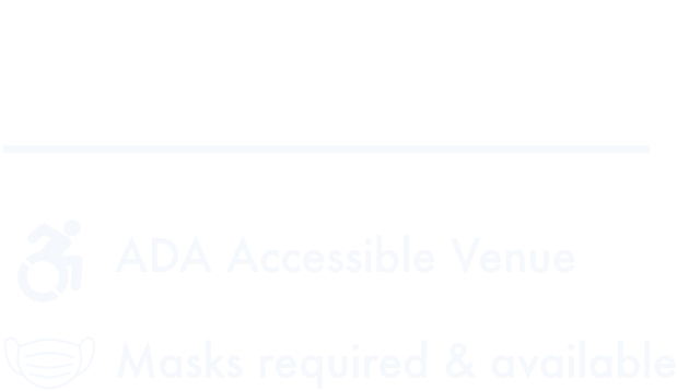 Blackbird Infoshop & Café | ADA Accessible Venue | Masks Required and available. 