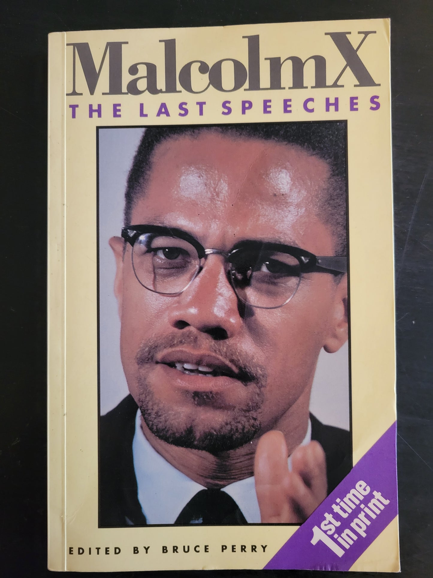 Malcolm X: The Last Speeches