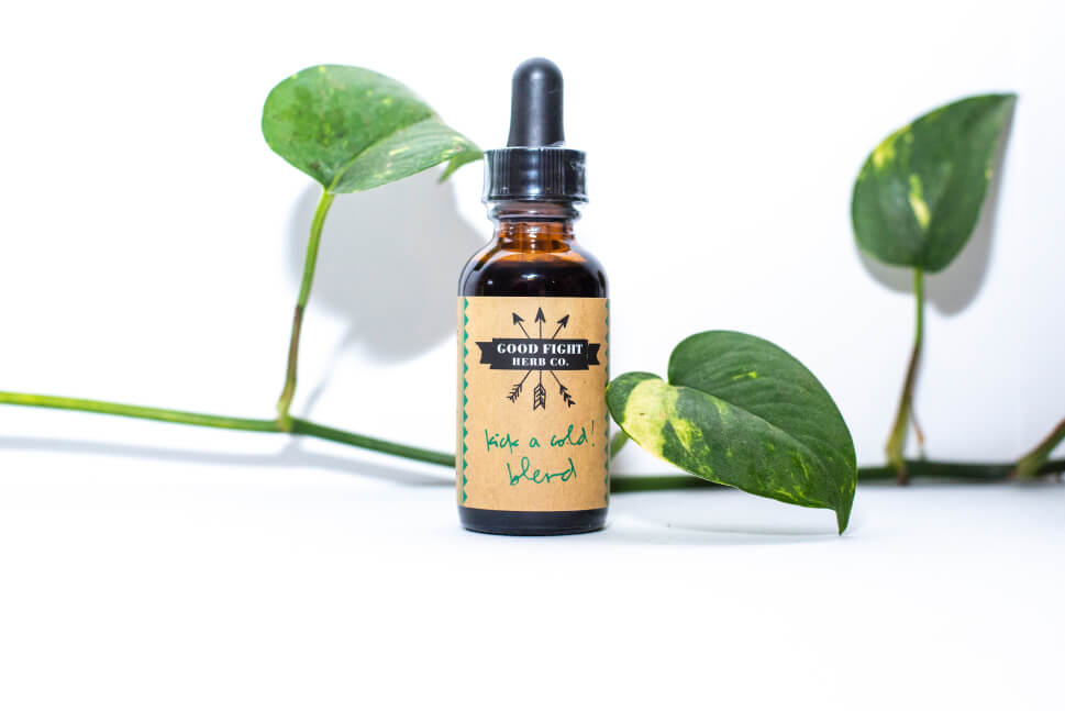 Kick a Cold Tincture | 1oz. - Blackbird Infoshop