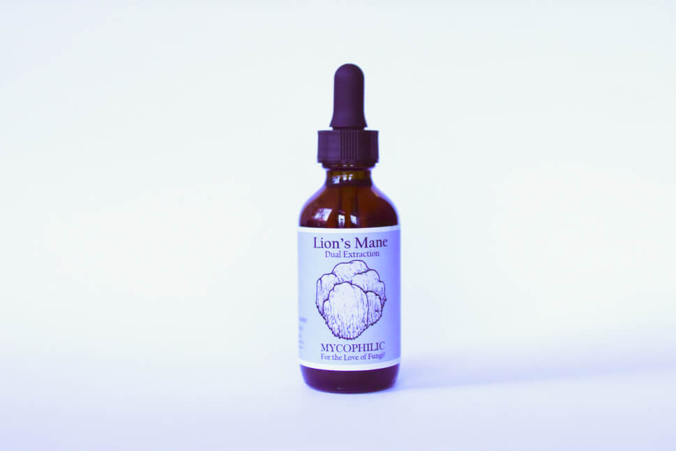 Lion's Mane | 2 oz. Extract - Blackbird Infoshop