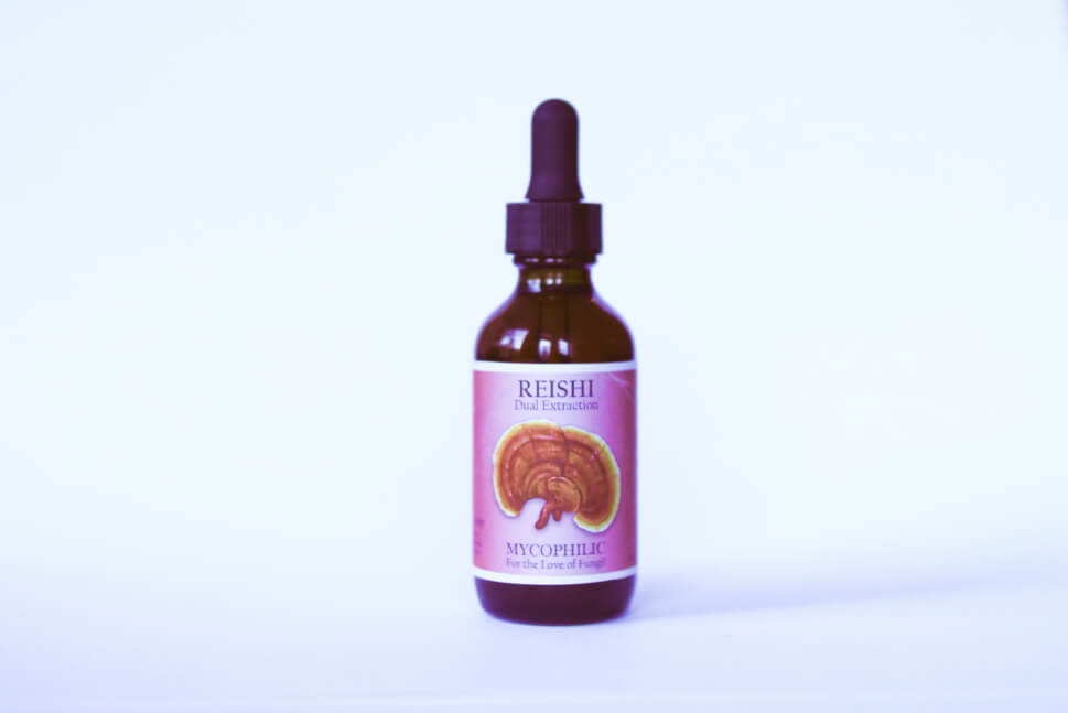 Reishi | 2 oz. Extract - Blackbird Infoshop