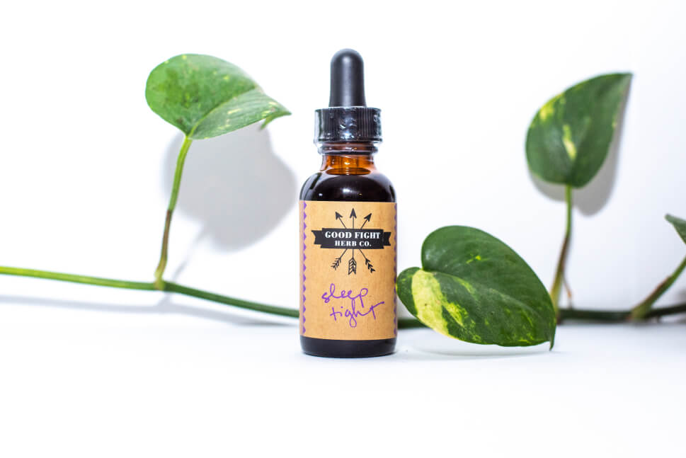 Sleep Tight Tincture | 1oz. - Blackbird Infoshop
