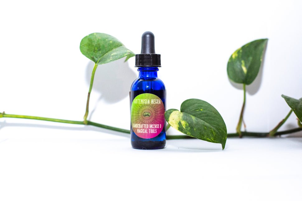 Sweet Annie | 1oz. Plant Tincture - Blackbird Infoshop