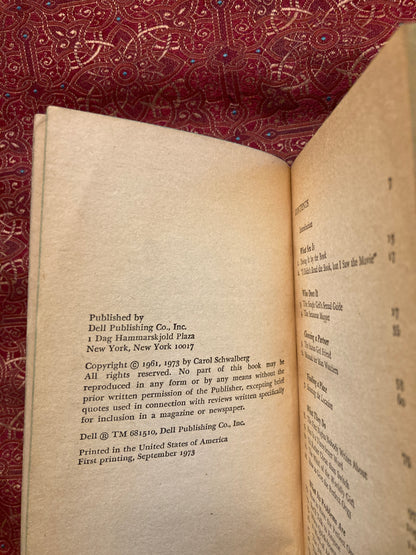 Carol Schwalberg, Doing It: Or How to Give the Perfect Orgy