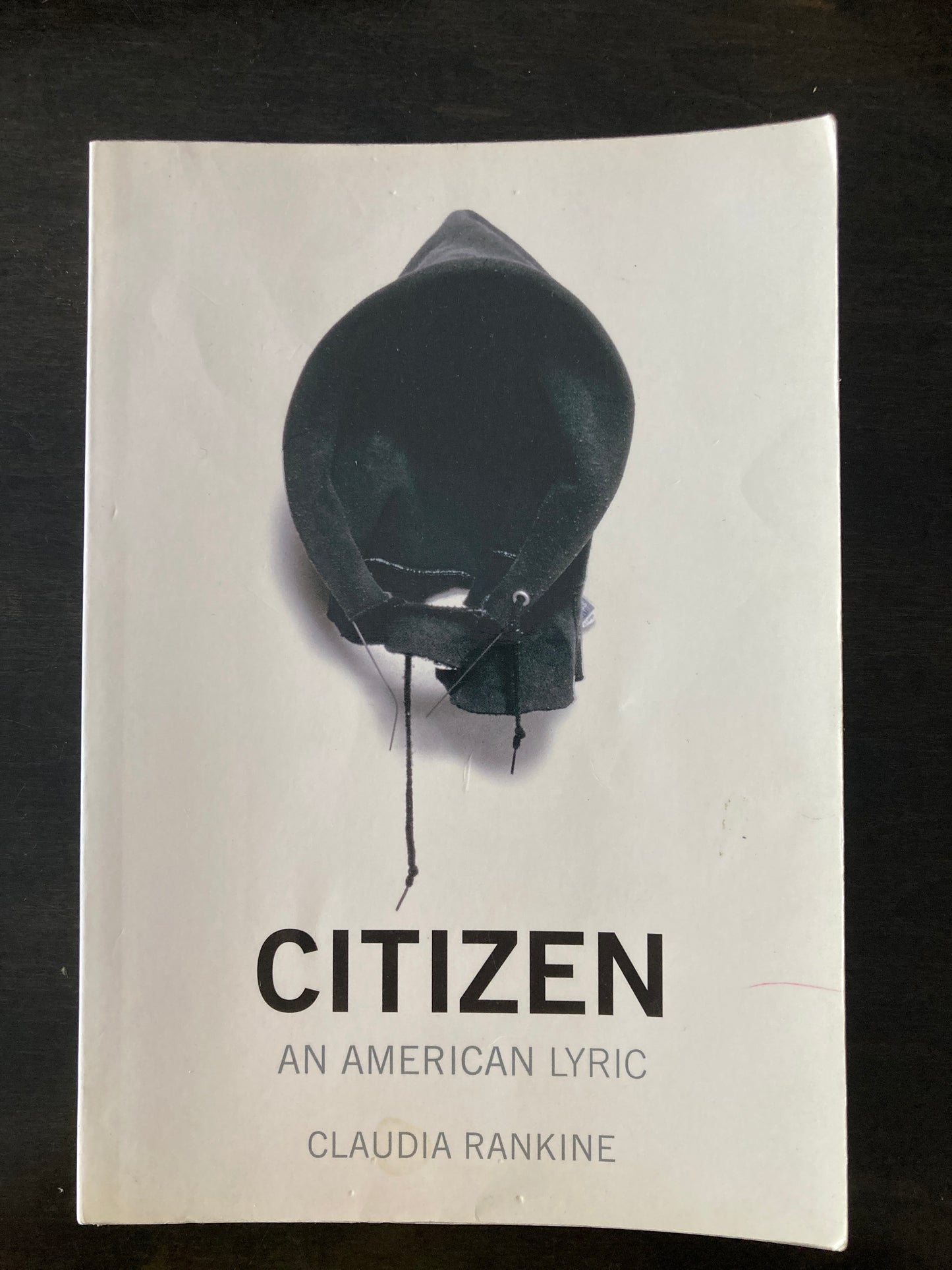Claudia Rankine, Citizen: An American Lyric. Signed.