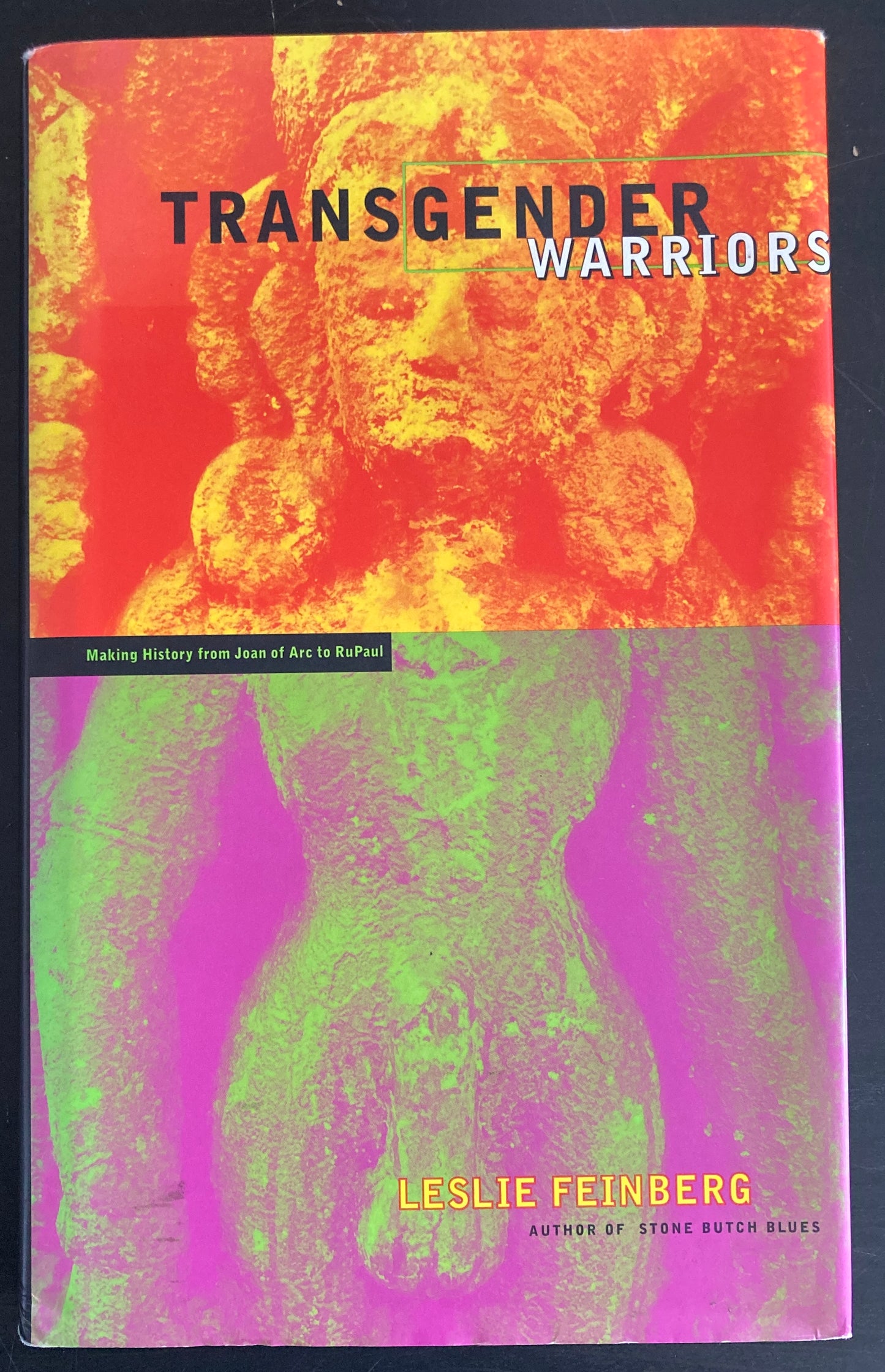 Transgender Warriors: Making History from Joan of Arc to RuPaul