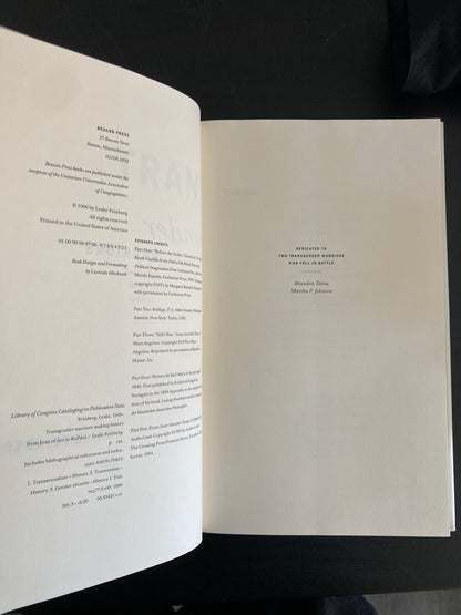 Transgender Warriors: Making History from Joan of Arc to RuPaul