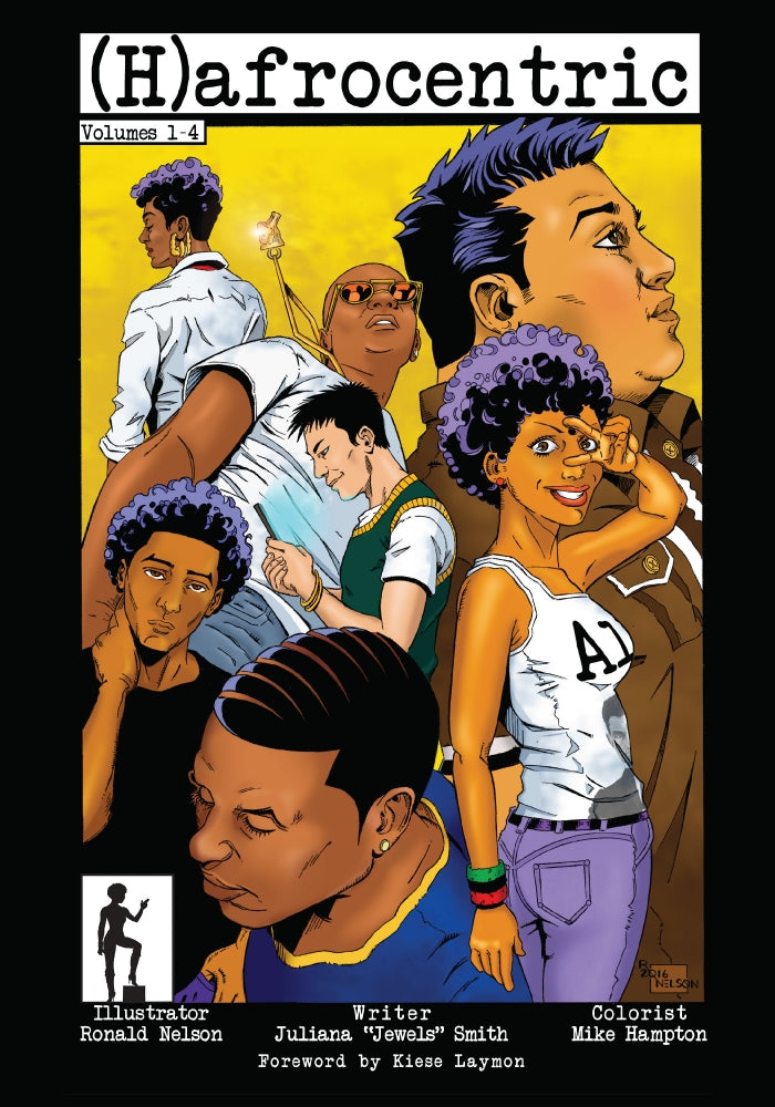 (H)afrocentric Comics: Volumes 1-4