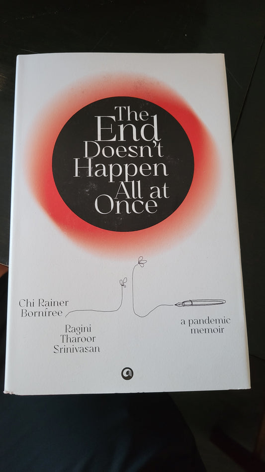 The end doesnt happen all at once
