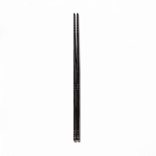 Black SS Chopsticks (1-Pair) - Blackbird Infoshop
