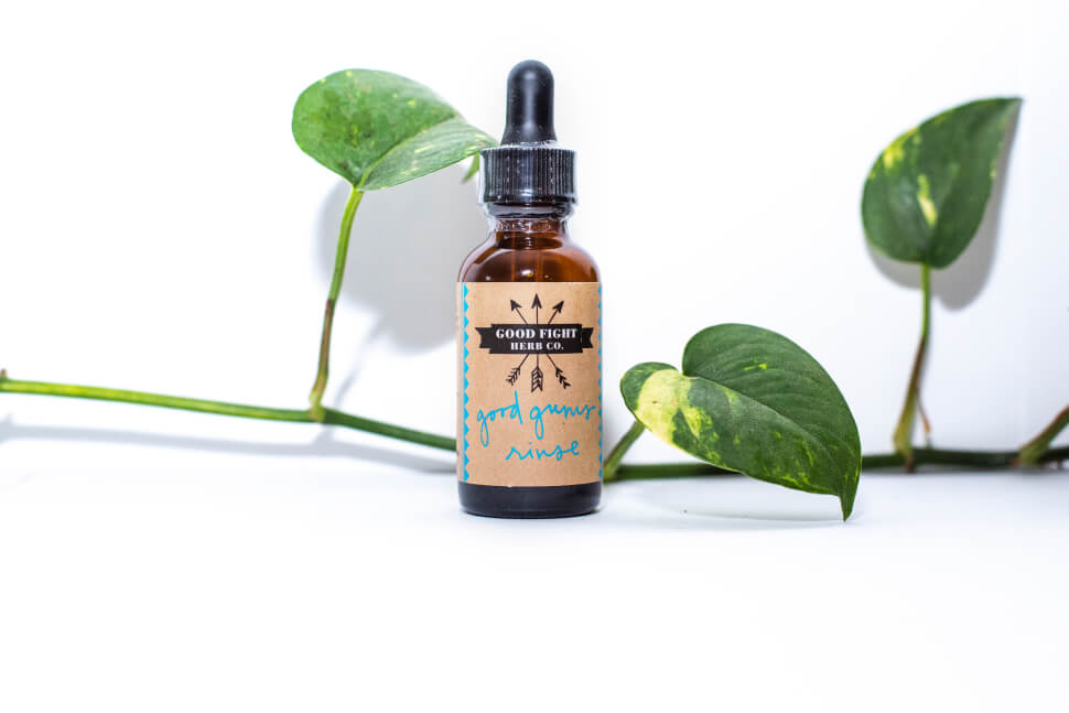 Good Gums Rinse Tincture | 1oz. - Blackbird Infoshop