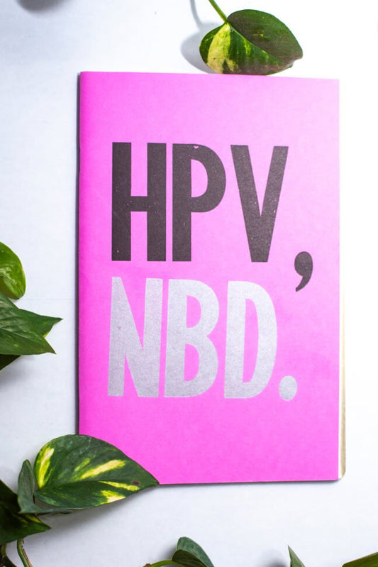HPV, NBD. Zine - Blackbird Infoshop