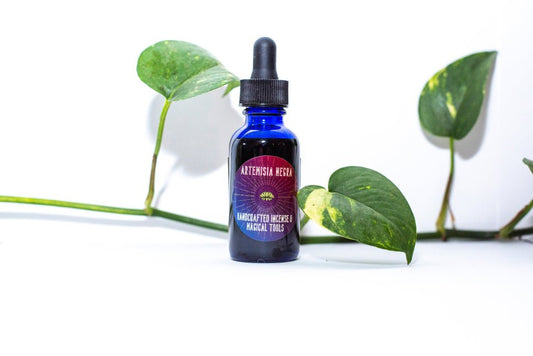Mugwort Lavender Oil | 2oz. - Blackbird Infoshop
